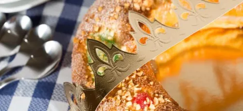 Brioche au sucre perlé pour faire une galette des rois briochée