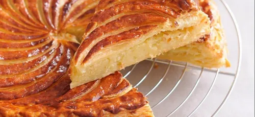 Recette Galette des rois à la frangipane