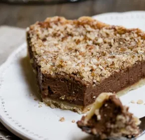 Le cheesecake au Nutella