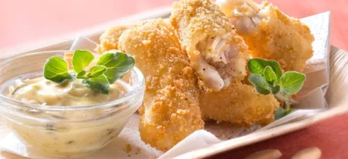 Goujonnettes de sole panées sauce tartare