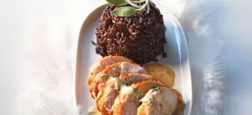 Suprêmes de poulet au lard fumé