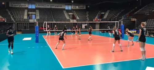 VOLLEY FÉMININ | Mulhouse sort Cannes en quarts de finale de Coupe...
