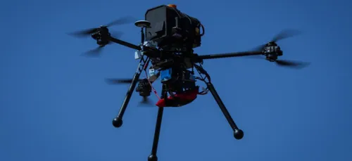 INNOVATION | Des drones transfrontaliers pour mesurer la qualité de...