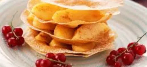 Millefeuille pomme cannelle