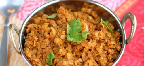 Le dahl de lentilles corail