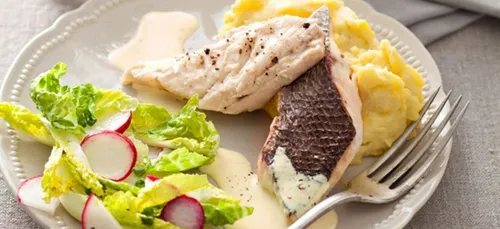 Filets de bar aux épices