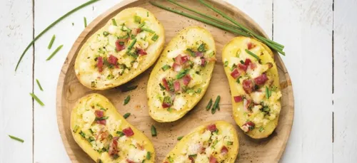 Pommes de terre farcie