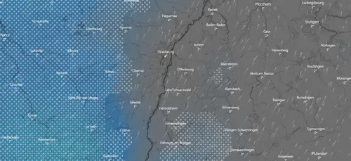 MÉTÉO | Suivez l'évolution du front neigeux en direct (CARTE...