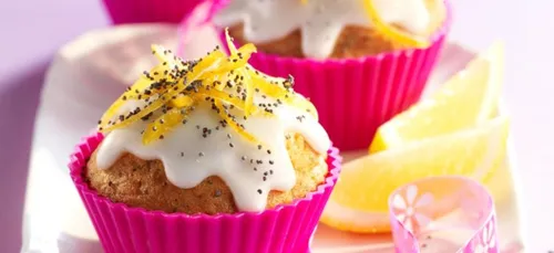 Petits cupcakes au citron vert