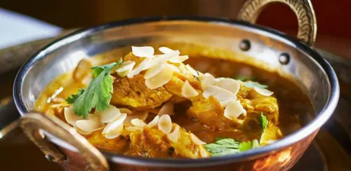 Recette indienne de poulet aux amandes