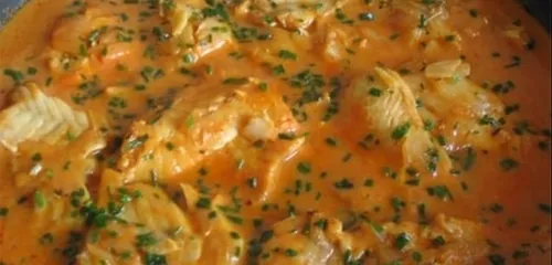 Lotte à l'armoricaine