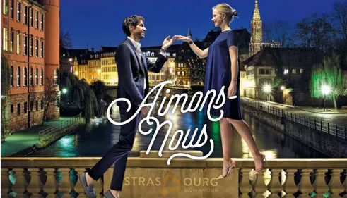 ST VALENTIN | Strasbourg Mon Amour drague les touristes