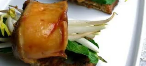 Rouleau au foie gras