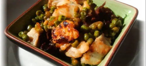 Colin aux petits pois