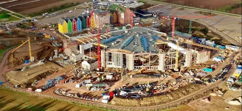 EUROPA PARK | Le parc aquatique Rulantica pousse à vitesse grand V...