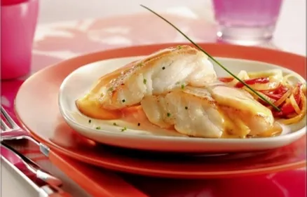 Cabillaud à l'indienne