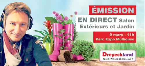 Radio Dreyeckland au Salon Extérieurs et Jardin