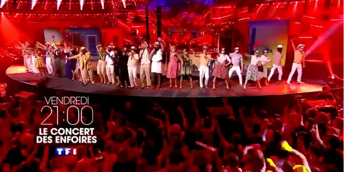 ÉVÉNEMENT | Le concert des 30 ans des Enfoirés sur TF1 ce soir
