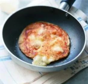 Blinis de pommes de terre au cantal