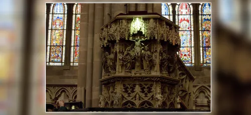 STRASBOURG | Le "rayon vert" visible à la cathédrale ce mercredi