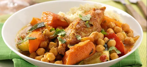 Couscous de légumes à la coriandre
