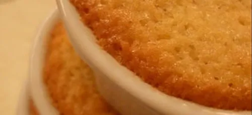 Moelleux citron noisette