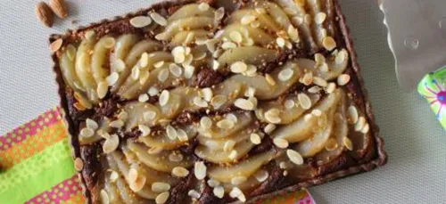 Amandines poire-chocolat