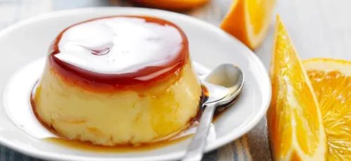 Flan aux œufs