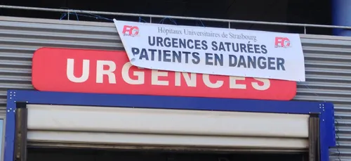 SOCIAL | Grève aux urgences des hôpitaux de Strasbourg ce lundi