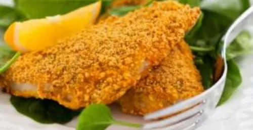 Recette facile et parfumée de poisson pané