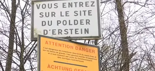 ERSTEIN | Le site du polder mis en eau ce mardi