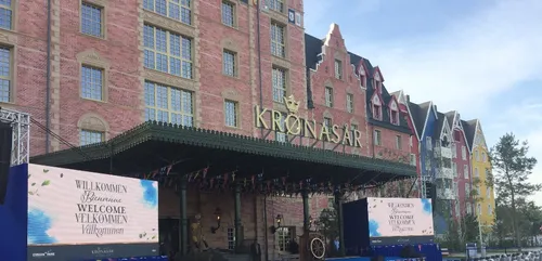 EUROPA-PARK | L'hôtel "Krønasår" inauguré, "Rulantica" en finition,...