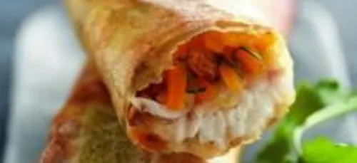 Papillotes de limande croustillantes aux carottes confites et...