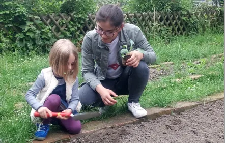 SCHILTIGHEIM | Des élèves de maternelle moyenne section et de BTS...