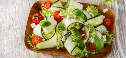 Salade de courgettes à la feta