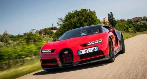 BUGATTI | On a testé une Chiron Sport fabriquée à Molsheim !