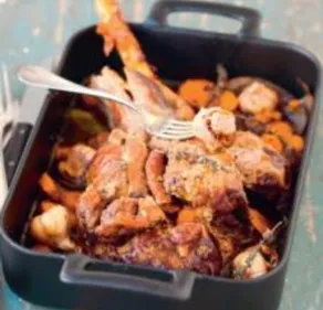 Gigot longue cuisson