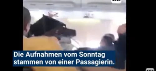VIDEO | La frayeur des passagers d'un vol Pristina-Bâle, très...