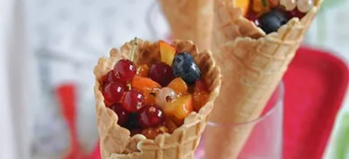 Cornet de fruits d’été