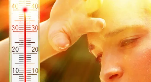 MÉTÉO | La canicule s'éloigne de l'Alsace et les records de chaleur...