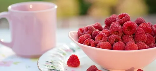 Nuages aux framboises