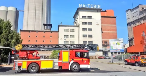 STRASBOURG | Explosion aux Malteries d’Alsace : évacuation du...