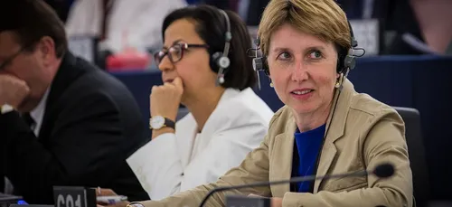 EUROPE | L'eurodéputée alsacienne Anne Sander élue questeur du...