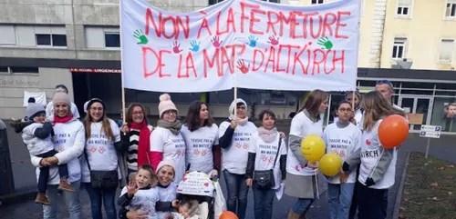 FERMETURE CONFIRMÉE DES MATERNITÉS D'ALTKIRCH ET DE THANN