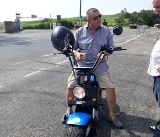 LE SCOOTER DES VIGNES