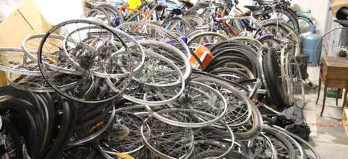 STRASBOURG | La police enquête sur un vaste trafic de vélos volés