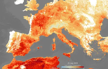 CHALEUR | Le mois de juillet 2019 est le plus chaud jamais mesuré...