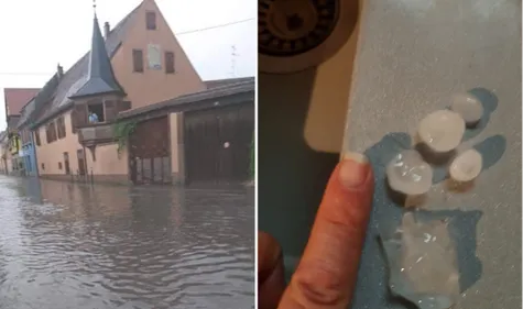 ORAGES | A35 coupée, grêle et inondations : nuit mouvementée en Alsace