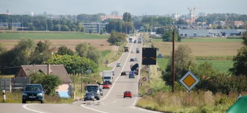 CHANTIER |  Entre Ittenheim et Strasbourg, les travaux débutent...