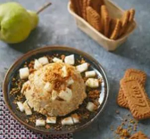 Bowl cake poire-spéculoos